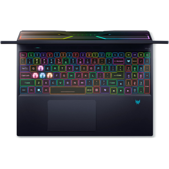 Лаптоп Acer Predator Helios Neo 16 Gaming PH16-72-94DV, Intel Core i9-14900HX, 16", 32GB RAM, 1TB SSD, NVIDIA GeForce RTX 4080 12GB GDDR6, Win 11 Home - NH.QNZEX.003