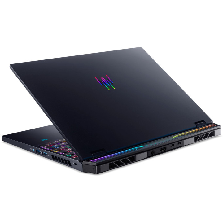 Лаптоп Acer Predator Helios Neo 16 Gaming PH16-72-94DV, Intel Core i9-14900HX, 16", 32GB RAM, 1TB SSD, NVIDIA GeForce RTX 4080 12GB GDDR6, Win 11 Home - NH.QNZEX.003