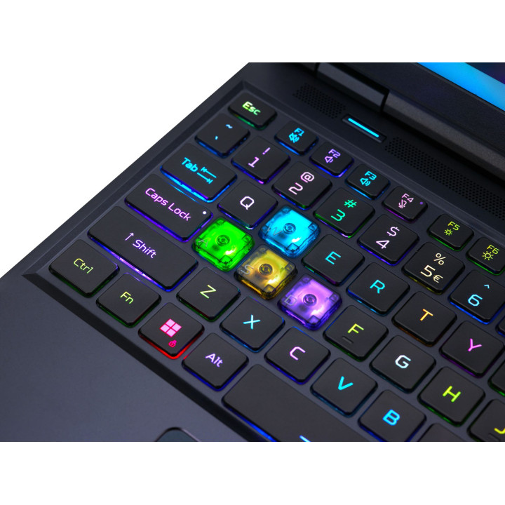Лаптоп Acer Predator Helios Neo 16 Gaming PH16-72-94DV, Intel Core i9-14900HX, 16", 32GB RAM, 1TB SSD, NVIDIA GeForce RTX 4080 12GB GDDR6, Win 11 Home - NH.QNZEX.003