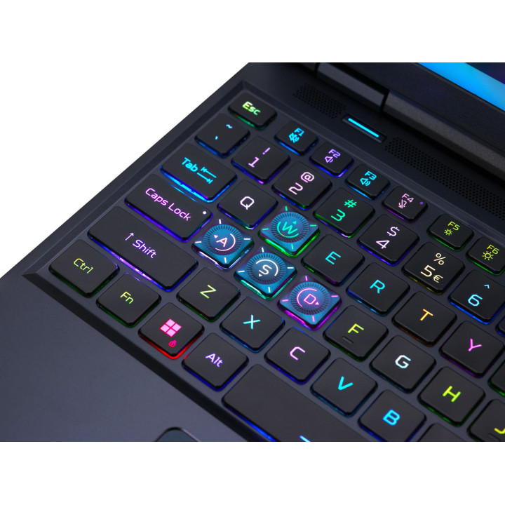 Лаптоп Acer Predator Helios Neo 16 Gaming PH16-72-94DV, Intel Core i9-14900HX, 16", 32GB RAM, 1TB SSD, NVIDIA GeForce RTX 4080 12GB GDDR6, Win 11 Home - NH.QNZEX.003