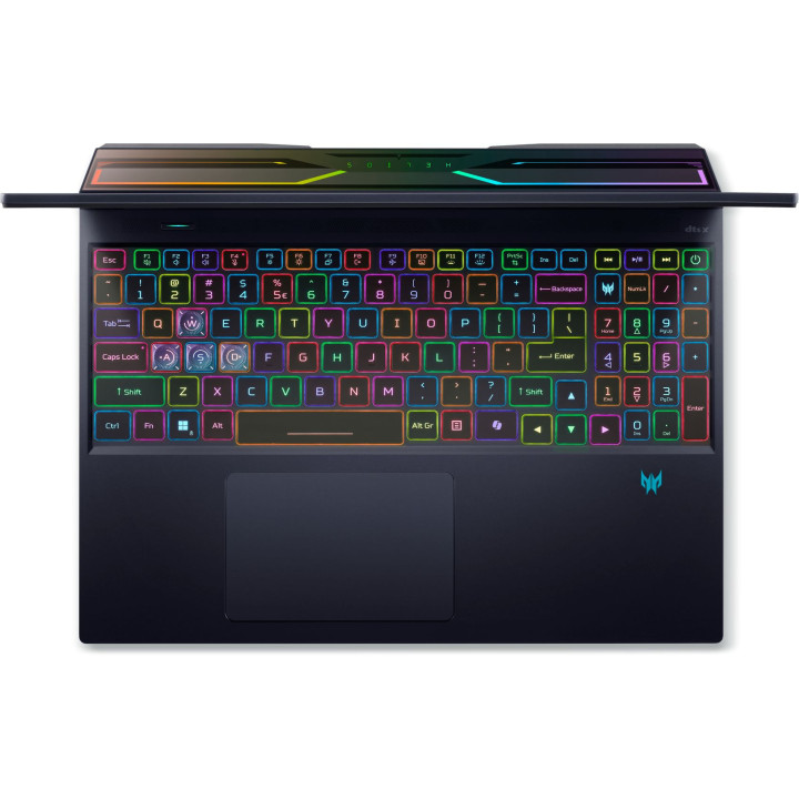 Лаптоп Acer Predator Helios Neo 18 Gaming PH18-72-9555, Intel Core i9-14900HX, 18" WQXGA Mini LED, 32GB RAM, 4TB SSD, NVIDIA GeForce RTX 4090 16GB GDDR6, Win 11 Home - NH.QP4EX.004