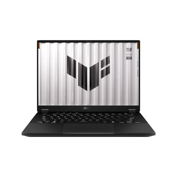Лаптоп Asus TUF GAMING FA401UU-RG055, AMD Ryzen 7 8845HS, 14" 16:10 2.5K 165Hz, 16GB RAM, 1TB SSD, NVIDIA GeForce RTX 4050 6GB GDDR6 - 90NR0JD1-M00350