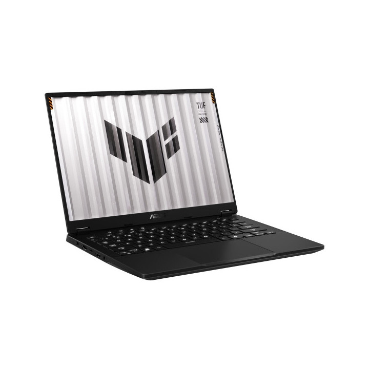 Лаптоп Asus TUF GAMING FA401UU-RG055, AMD Ryzen 7 8845HS, 14" 16:10 2.5K 165Hz, 16GB RAM, 1TB SSD, NVIDIA GeForce RTX 4050 6GB GDDR6 - 90NR0JD1-M00350