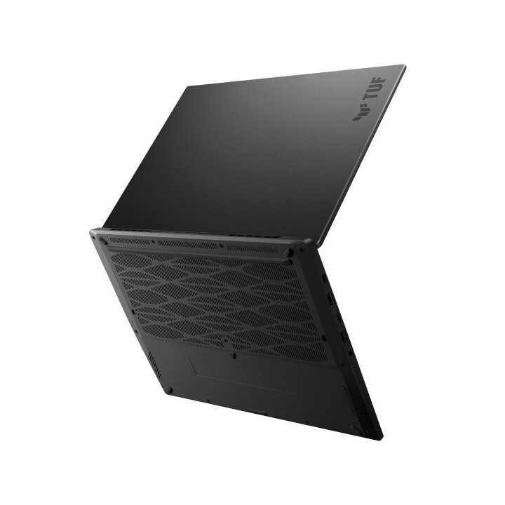 Лаптоп Asus TUF GAMING FA401UU-RG055, AMD Ryzen 7 8845HS, 14" 16:10 2.5K 165Hz, 16GB RAM, 1TB SSD, NVIDIA GeForce RTX 4050 6GB GDDR6 - 90NR0JD1-M00350