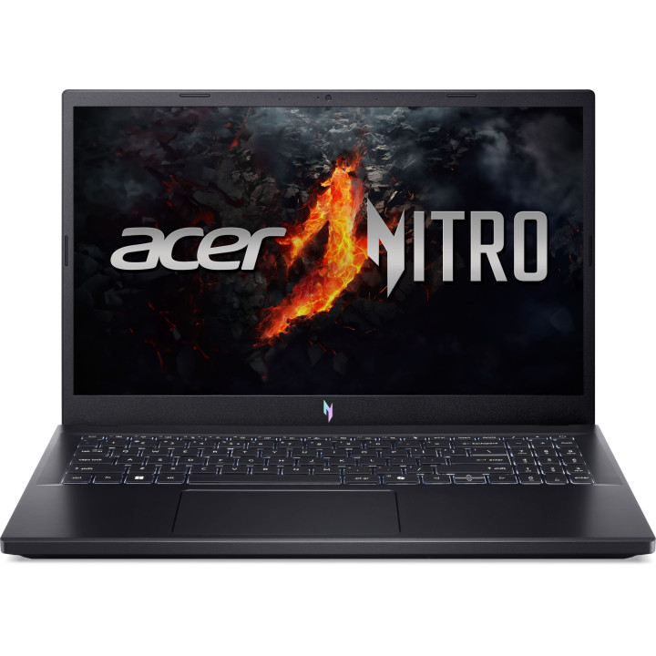 Лаптоп Acer Nitro V15 ANV15-41-R948, AMD Ryzen 7 7735HS, 15.60" 16:9 FullHD IPS 144Hz, 16GB RAM, 512GB PCIe Gen4 NVMe Solid-State-Drive (SSD) SSD, NVIDIA GeForce RTX 4050,6GB GDDR6 VRAM, Linux (eShell) - NH.QSGEX.00H