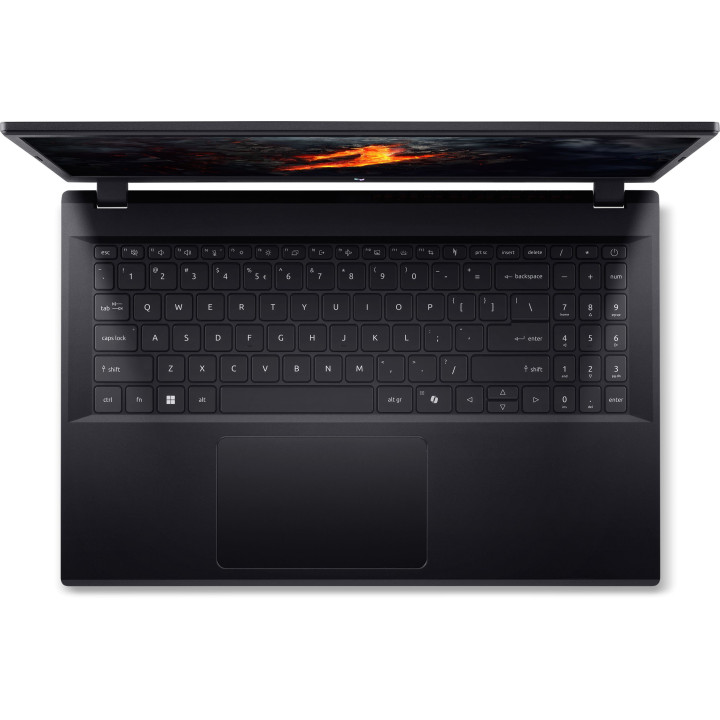 Лаптоп Acer Nitro V15 ANV15-41-R948, AMD Ryzen 7 7735HS, 15.60" 16:9 FullHD IPS 144Hz, 16GB RAM, 512GB PCIe Gen4 NVMe Solid-State-Drive (SSD) SSD, NVIDIA GeForce RTX 4050,6GB GDDR6 VRAM, Linux (eShell) - NH.QSGEX.00H