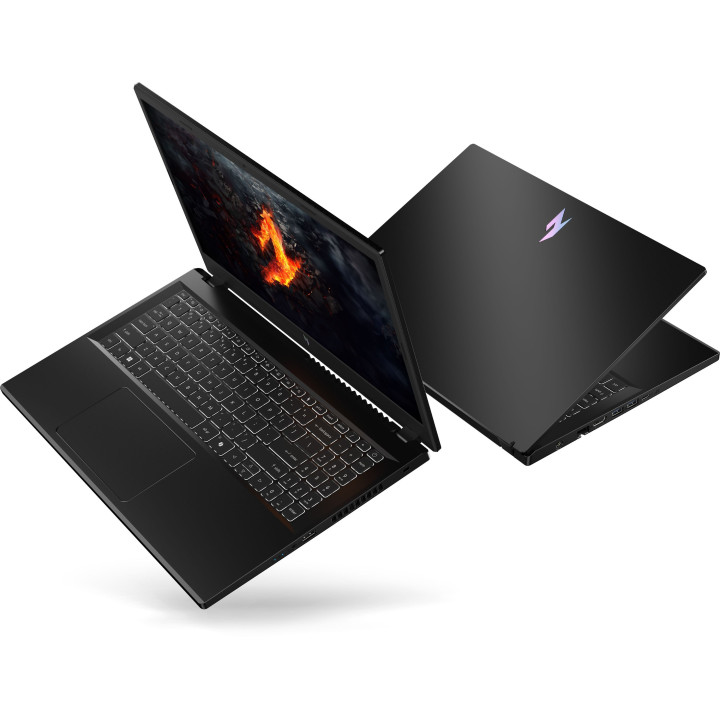 Лаптоп Acer Nitro V15 ANV15-41-R948, AMD Ryzen 7 7735HS, 15.60" 16:9 FullHD IPS 144Hz, 16GB RAM, 512GB PCIe Gen4 NVMe Solid-State-Drive (SSD) SSD, NVIDIA GeForce RTX 4050,6GB GDDR6 VRAM, Linux (eShell) - NH.QSGEX.00H