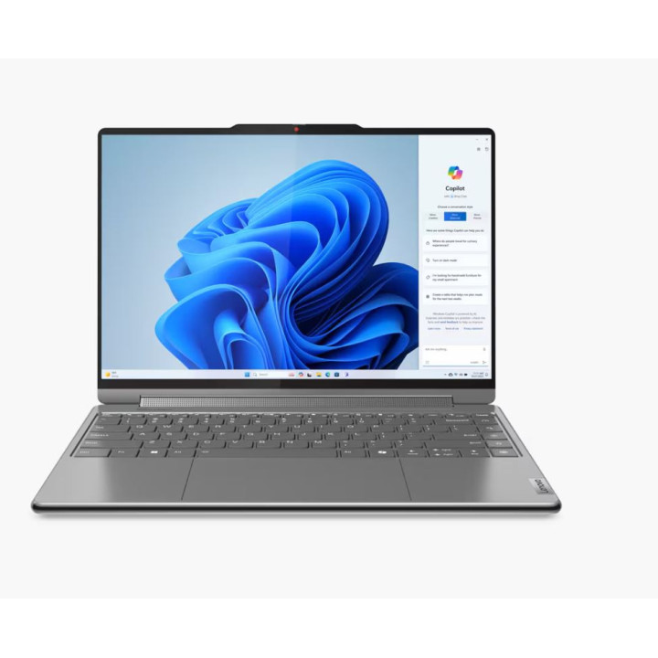 Лаптоп Lenovo Yoga 9 2IN1, Intel Core Ultra 7 155H, 14"  2.8K OLED IPS GL, 32GB RAM, 1TB SSD, Integrated Intel Arc Graphics, Win 11 Home - 83AC002HBM