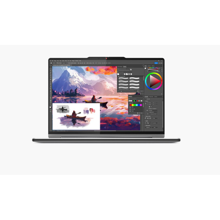 Лаптоп Lenovo Yoga 9 2IN1, Intel Core Ultra 7 155H, 14"  2.8K OLED IPS GL, 32GB RAM, 1TB SSD, Integrated Intel Arc Graphics, Win 11 Home - 83AC002HBM