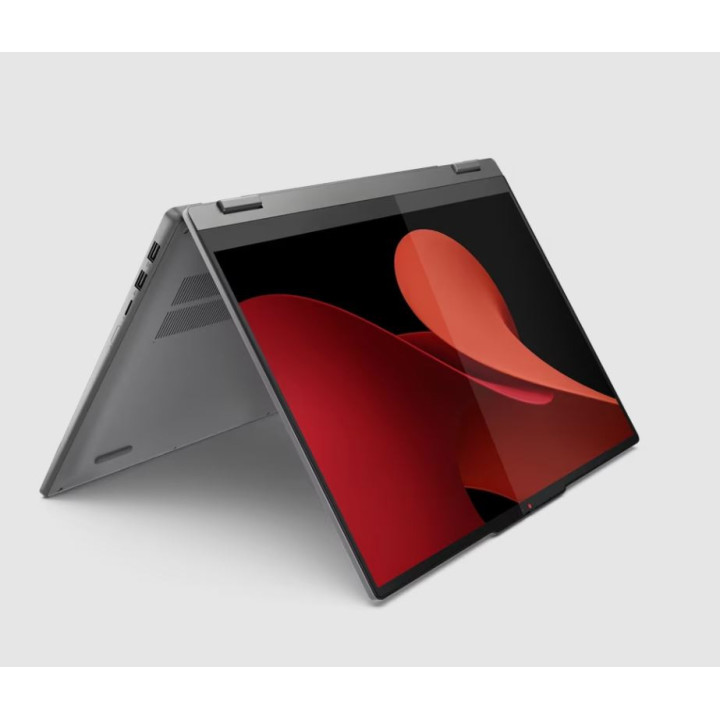 Лаптоп Lenovo IdeaPad 5 2-in-1 16AHP9, AMD Ryzen 7 8845HS, 16" 2K OLED Touch, 16GB RAM, 1TB SSD, Integrated AMD Radeon 780M, Free DOS - 83DS000CBM
