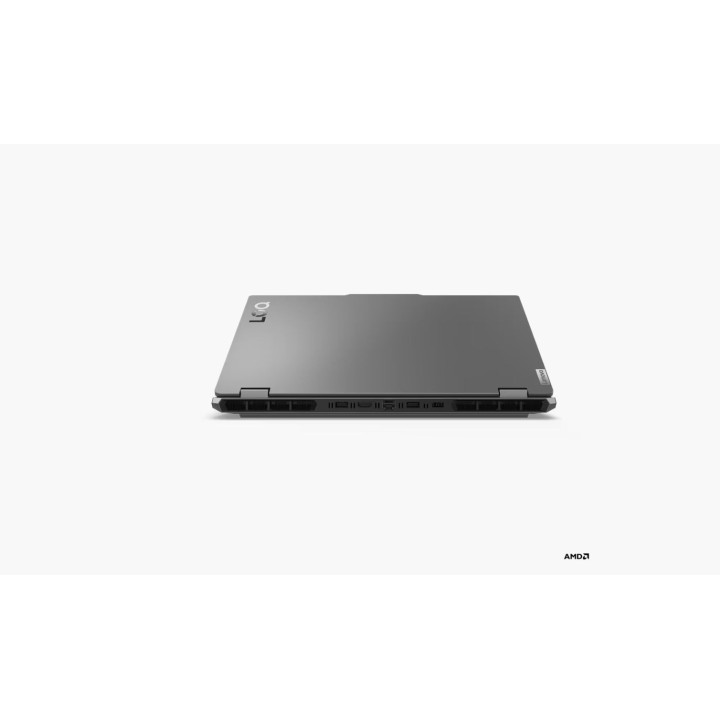 Лаптоп Lenovo LOQ 15ARP9, AMD Ryzen 7 7435HS, 15.6" FHD IPS AG 144Hz, 12GB RAM, 512GB SSD, NVIDIA GeForce RTX 4050 6GB GDDR6, Free DOS - 83JC0027BM