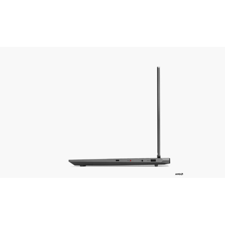 Лаптоп Lenovo LOQ 15ARP9, AMD Ryzen 7 7435HS, 15.6" FHD IPS AG 144Hz, 12GB RAM, 512GB SSD, NVIDIA GeForce RTX 4050 6GB GDDR6, Free DOS - 83JC0027BM