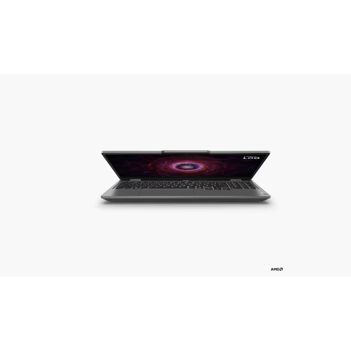 Лаптоп Lenovo LOQ 15ARP9, AMD Ryzen 7 7435HS, 15.6" FHD IPS AG 144Hz, 12GB RAM, 512GB SSD, NVIDIA GeForce RTX 4050 6GB GDDR6, Free DOS - 83JC0027BM