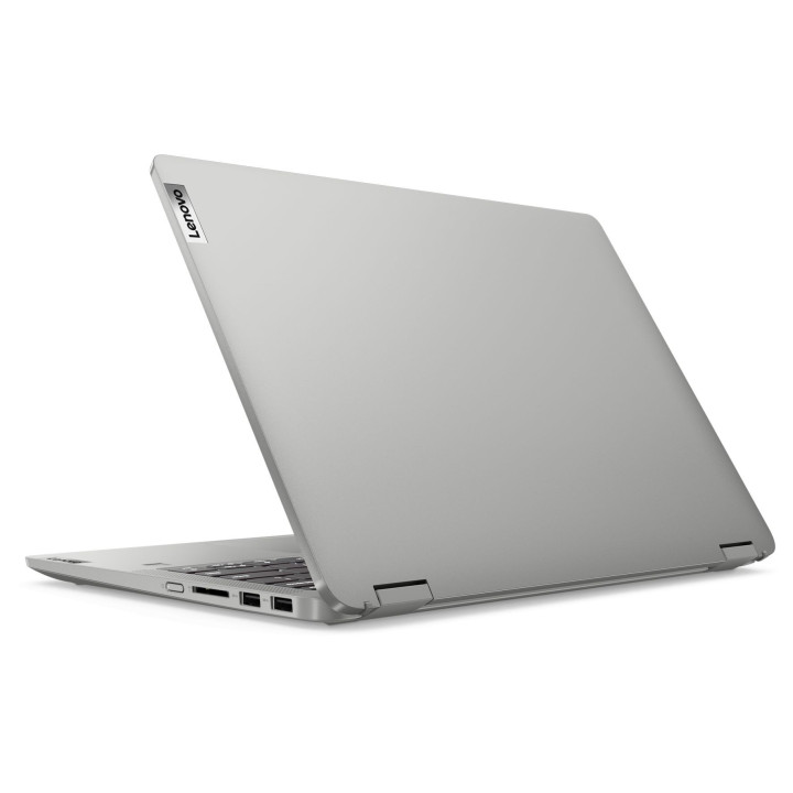 Лаптоп Lenovo IdeaPad Flex 5, AMD Ryzen 7 5700U, 14" FHD GL TOUCH, 16GB RAM, 512GB SSD, Integrated AMD Radeon Graphics, Win 11 Home - 82R9000GBM