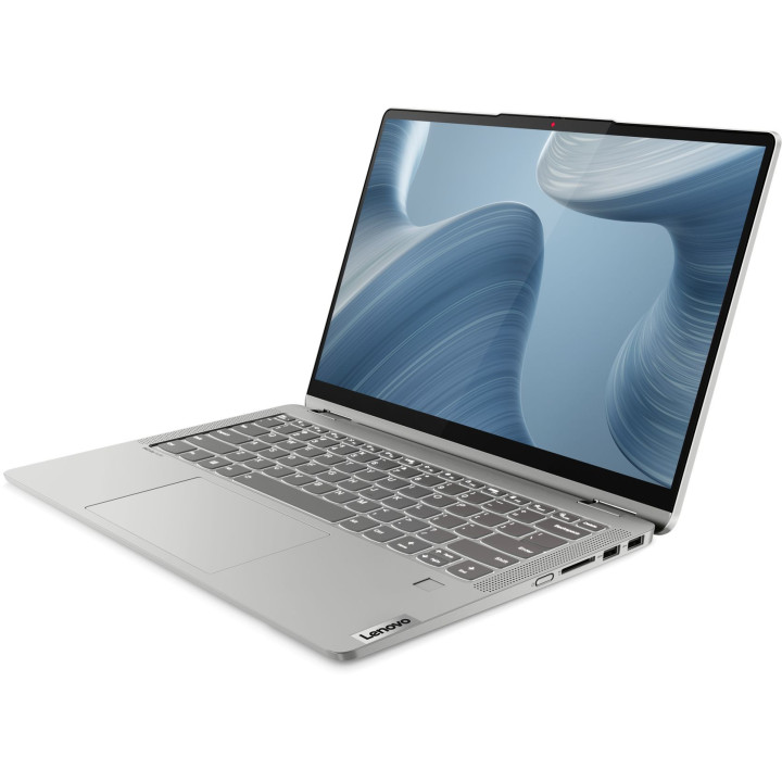Лаптоп Lenovo IdeaPad Flex 5, AMD Ryzen 7 5700U, 14" FHD GL TOUCH, 16GB RAM, 512GB SSD, Integrated AMD Radeon Graphics, Win 11 Home - 82R9000GBM