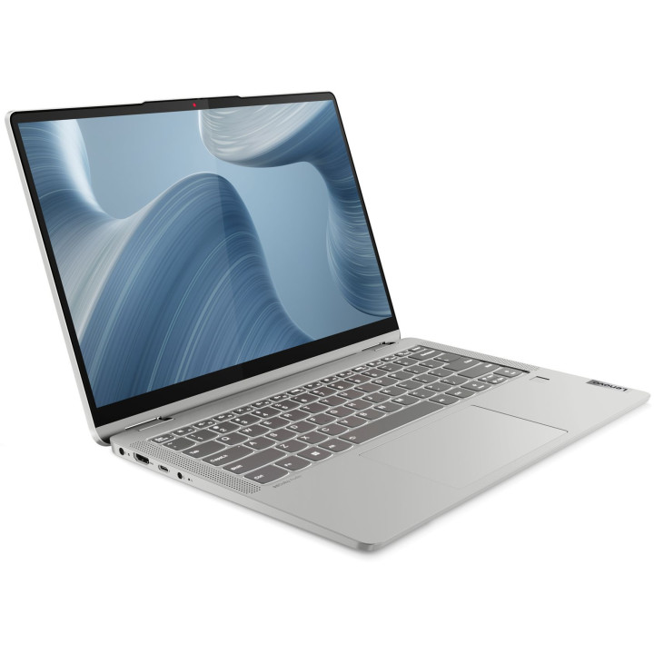 Лаптоп Lenovo IdeaPad Flex 5, AMD Ryzen 7 5700U, 14" FHD GL TOUCH, 16GB RAM, 512GB SSD, Integrated AMD Radeon Graphics, Win 11 Home - 82R9000GBM