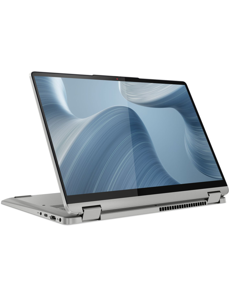 Лаптоп Lenovo IdeaPad Flex 5, AMD Ryzen 7 5700U, 14" FHD GL TOUCH, 16GB RAM, 512GB SSD, Integrated AMD Radeon Graphics, Win 11 Home - 82R9000GBM