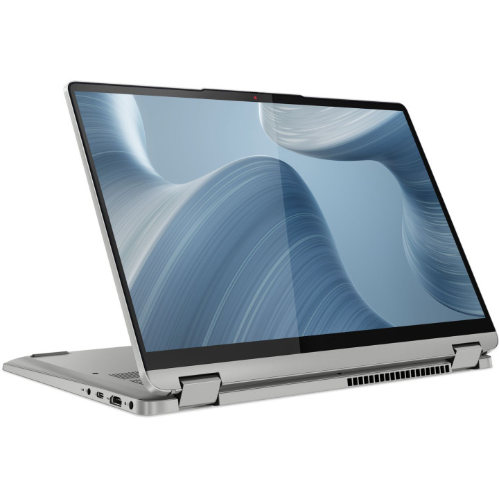 Лаптоп Lenovo IdeaPad Flex 5, AMD Ryzen 7 5700U, 14" FHD GL TOUCH, 16GB RAM, 512GB SSD, Integrated AMD Radeon Graphics, Win 11 Home - 82R9000GBM