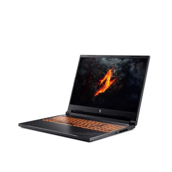 Лаптоп Acer NITRO ANV16-41-R0M0, AMD Ryzen 7 8845HS, 16" 16:10, 16GB RAM, NVIDIA GeForce RTX 3050 6GB GDDR6, Linux - NH.QRWEX.001
