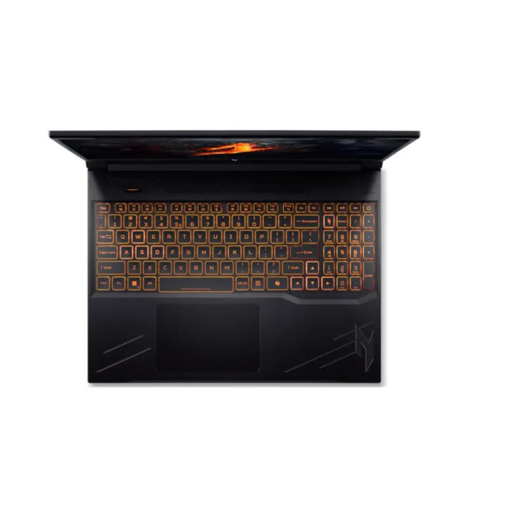 Лаптоп Acer NITRO ANV16-41-R0M0, AMD Ryzen 7 8845HS, 16" 16:10, 16GB RAM, NVIDIA GeForce RTX 3050 6GB GDDR6, Linux - NH.QRWEX.001