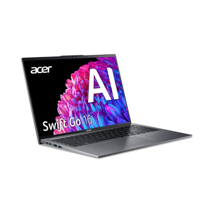 Лаптоп Acer SWIFT SFG16-72-5657, Intel Core Ultra 5 125U, 16" 16:10, 16GB LPDDR5X RAM, 512GB SSD, Intel Graphics, Win 11 Home - NX.KVPEX.005