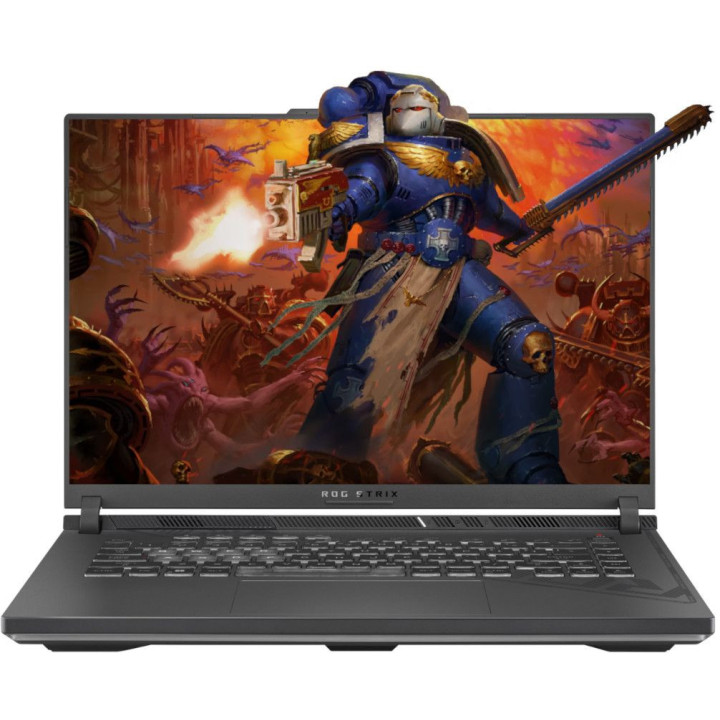 Лаптоп Asus ROG STRIX G16 G614JU-N3218, Intel Core i7-13650HX, 16" 16:10 FHD  165Hz, 16GB DDR5 RAM, 1TB SSD, NVIDIA GeForce RTX 4050 6GB, Free DOS - 90NR0CC1-M00ZN0