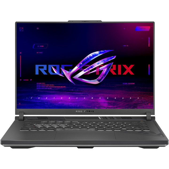 Лаптоп Asus ROG STRIX G16 G614JU-N3218, Intel Core i7-13650HX, 16" 16:10 FHD  165Hz, 16GB DDR5 RAM, 1TB SSD, NVIDIA GeForce RTX 4050 6GB, Free DOS - 90NR0CC1-M00ZN0