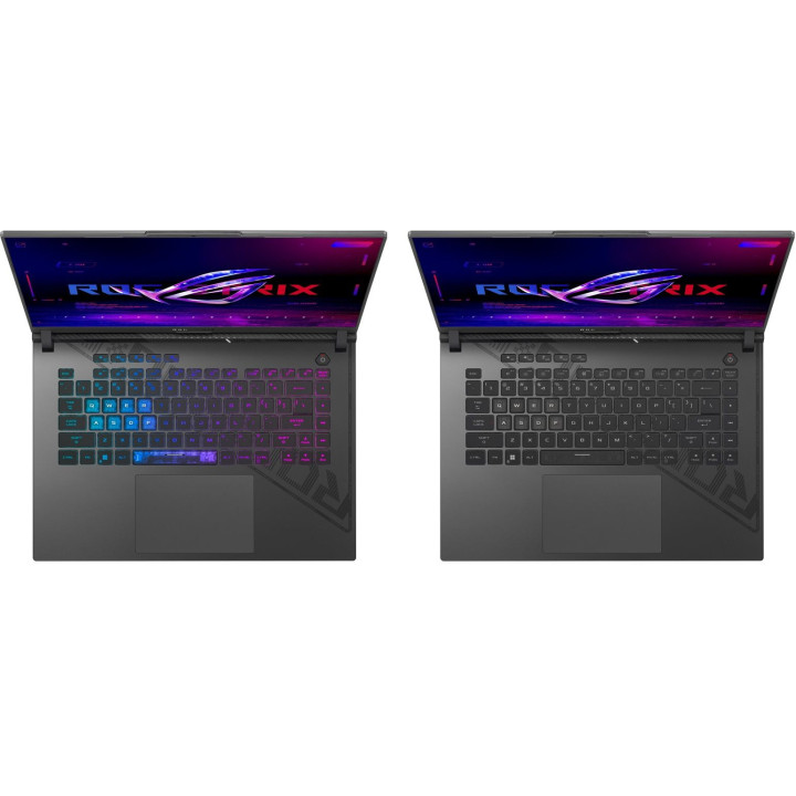 Лаптоп Asus ROG STRIX G16 G614JU-N3218, Intel Core i7-13650HX, 16" 16:10 FHD  165Hz, 16GB DDR5 RAM, 1TB SSD, NVIDIA GeForce RTX 4050 6GB, Free DOS - 90NR0CC1-M00ZN0