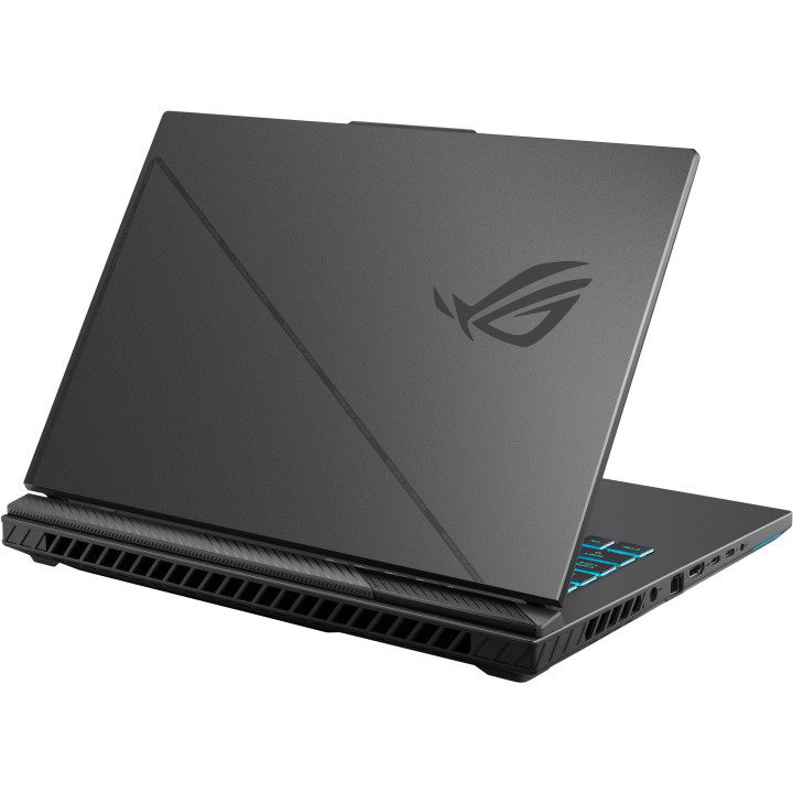Лаптоп Asus ROG STRIX G16 G614JU-N3218, Intel Core i7-13650HX, 16" 16:10 FHD  165Hz, 16GB DDR5 RAM, 1TB SSD, NVIDIA GeForce RTX 4050 6GB, Free DOS - 90NR0CC1-M00ZN0