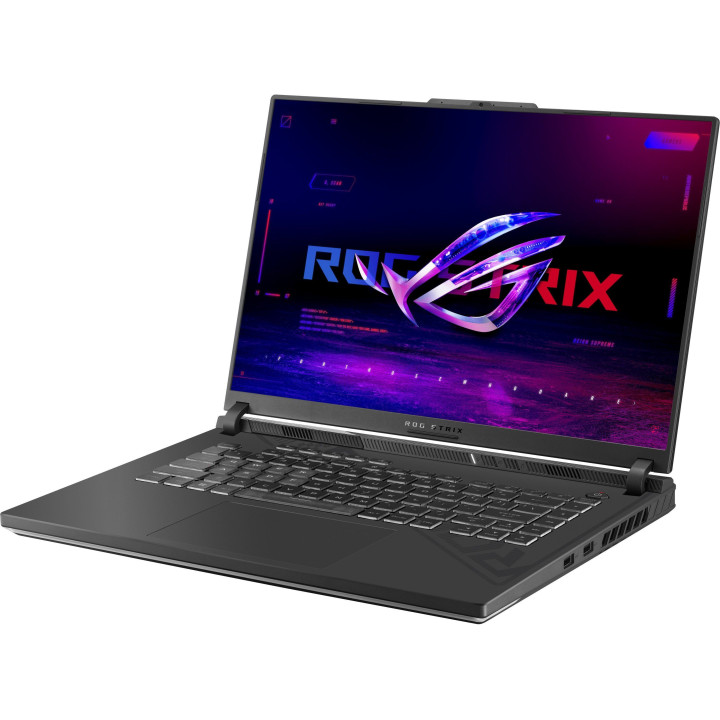 Лаптоп Asus ROG STRIX G16 G614JU-N3218, Intel Core i7-13650HX, 16" 16:10 FHD  165Hz, 16GB DDR5 RAM, 1TB SSD, NVIDIA GeForce RTX 4050 6GB, Free DOS - 90NR0CC1-M00ZN0