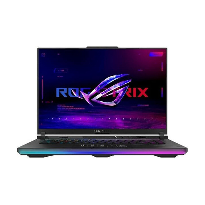 Лаптоп Asus ROG STRIX SCAR 16 G634JYR-NM009X, Intel Core i9-14900HX, 16" 16:10 QHD  240Hz, 16GB RAM, 1TB   1TB SSD (RAID 0), NVIDIA GeForce RTX 4090 16GB GDDR6, Win 11 Pro - 90NR0IJ2-M000D0