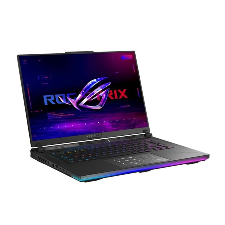 Лаптоп Asus ROG STRIX SCAR 16 G634JYR-NM009X, Intel Core i9-14900HX, 16" 16:10 QHD  240Hz, 16GB RAM, 1TB   1TB SSD (RAID 0), NVIDIA GeForce RTX 4090 16GB GDDR6, Win 11 Pro - 90NR0IJ2-M000D0
