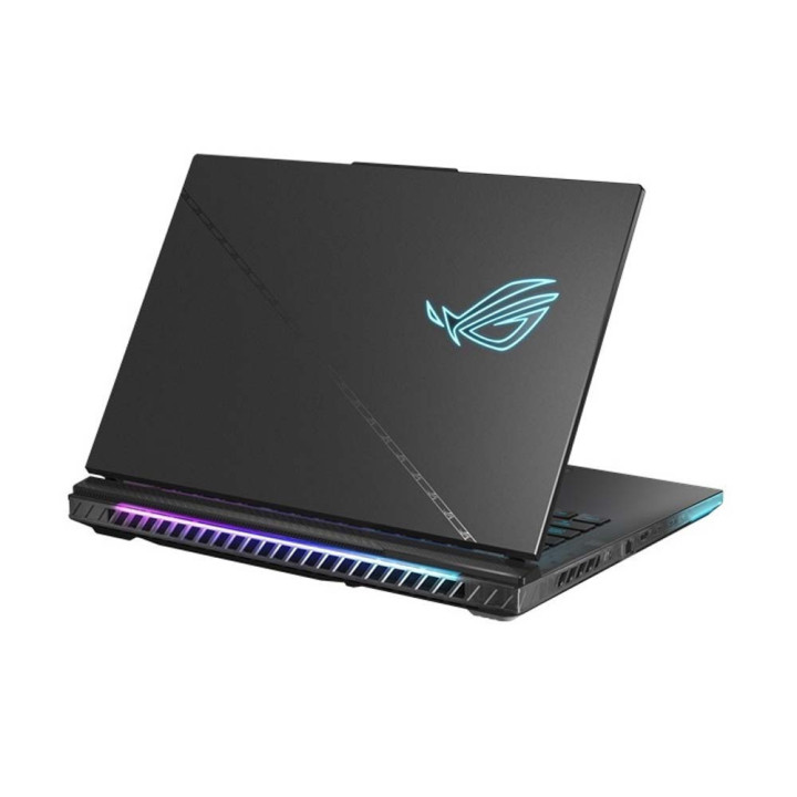 Лаптоп Asus ROG STRIX SCAR 16 G634JYR-NM009X, Intel Core i9-14900HX, 16" 16:10 QHD  240Hz, 16GB RAM, 1TB   1TB SSD (RAID 0), NVIDIA GeForce RTX 4090 16GB GDDR6, Win 11 Pro - 90NR0IJ2-M000D0