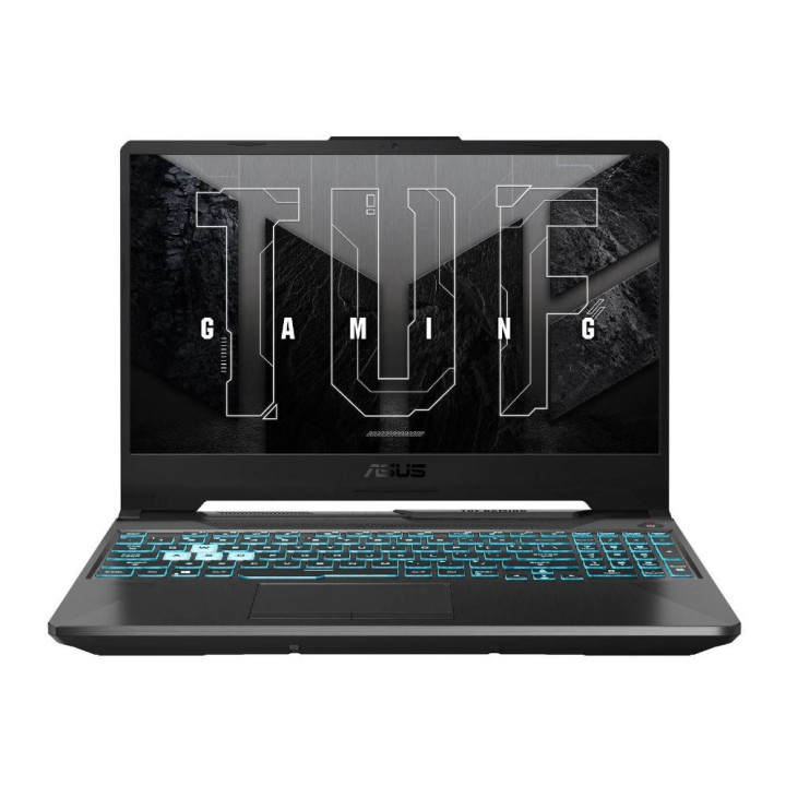 Лаптоп Asus TUF Gaming A15 FA506NCR-HN026, AMD Ryzen 7 7435HS, 15.6" 16:9 FHD 144Hz, 8GB DDR5 RAM, 1TB SSD, NVIDIA GeForce RTX 3050 4GB GDDR6, Free Dos - 90NR0JV7-M001A0
