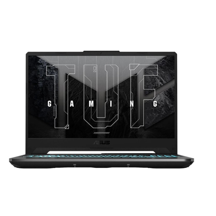 Лаптоп Asus TUF Gaming A15 FA506NCR-HN026, AMD Ryzen 7 7435HS, 15.6" 16:9 FHD 144Hz, 8GB DDR5 RAM, 1TB SSD, NVIDIA GeForce RTX 3050 4GB GDDR6, Free Dos - 90NR0JV7-M001A0
