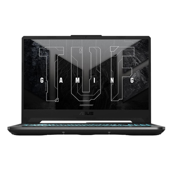 Лаптоп Asus TUF Gaming A15 FA506NCR-HN026, AMD Ryzen 7 7435HS, 15.6" 16:9 FHD 144Hz, 8GB DDR5 RAM, 1TB SSD, NVIDIA GeForce RTX 3050 4GB GDDR6, Free Dos - 90NR0JV7-M001A0