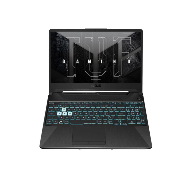 Лаптоп Asus TUF Gaming A15 FA506NCR-HN026, AMD Ryzen 7 7435HS, 15.6" 16:9 FHD 144Hz, 8GB DDR5 RAM, 1TB SSD, NVIDIA GeForce RTX 3050 4GB GDDR6, Free Dos - 90NR0JV7-M001A0