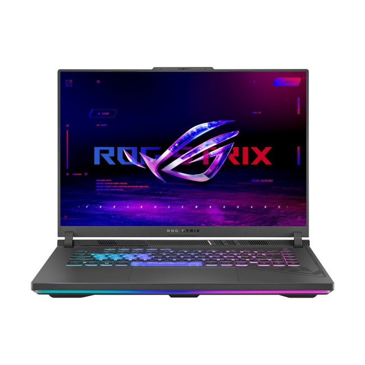 Лаптоп Asus ROG STRIX G16 G614JIR-N4084, Intel Core i9-14900HX, 16" QHD  16:10 240Hz IPS AG, 16GB RAM, 1TB SSD, NVIDIA GeForce RTX 4070 8GB GDDR6 - 90NR0IG5-M004S0
