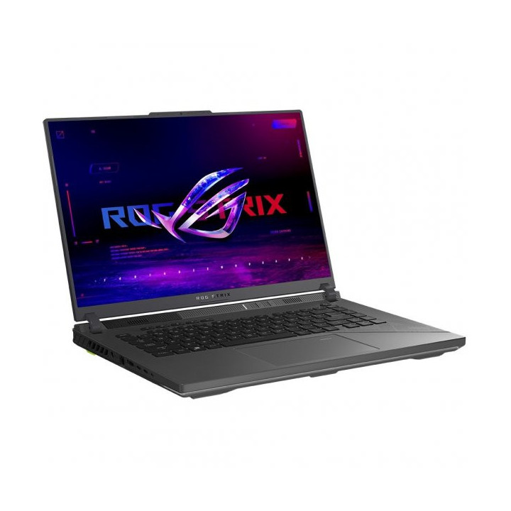 Лаптоп Asus ROG STRIX G16 G614JIR-N4084, Intel Core i9-14900HX, 16" QHD  16:10 240Hz IPS AG, 16GB RAM, 1TB SSD, NVIDIA GeForce RTX 4070 8GB GDDR6 - 90NR0IG5-M004S0