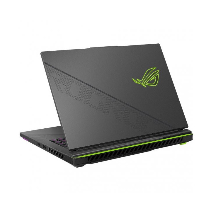 Лаптоп Asus ROG STRIX G16 G614JIR-N4084, Intel Core i9-14900HX, 16" QHD  16:10 240Hz IPS AG, 16GB RAM, 1TB SSD, NVIDIA GeForce RTX 4070 8GB GDDR6 - 90NR0IG5-M004S0