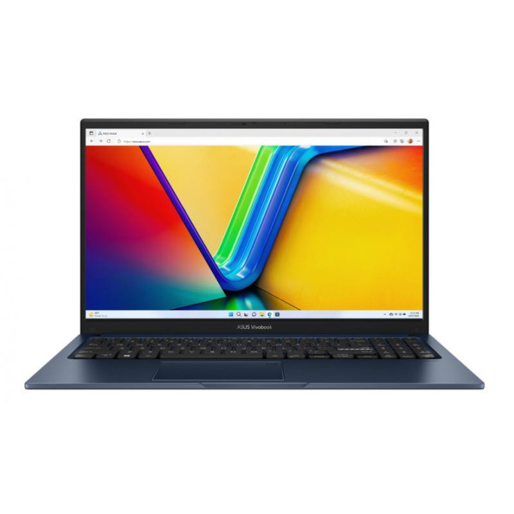 Лаптоп Asus Vivobook 15 X1504ZA-NJ886, Intel Core i5-1235U, 15.60" FHD LED 60Hz AG, 16GB RAM, 512GB SSD, Intel Iris X Graphics - 90NB1021-M01960