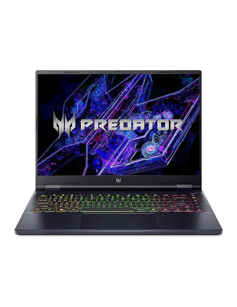 Лаптоп Acer Predator Helios Neo 14 PHN14-51-72PG HELIOS, Intel Core Ultra 7 155H, 14.5" IPS FHD, 32GB RAM, 1TB SSD, NVIDIA GeForce RTX 4070 8GB GDDR6, Free DOS - NH.QRKEX.00B