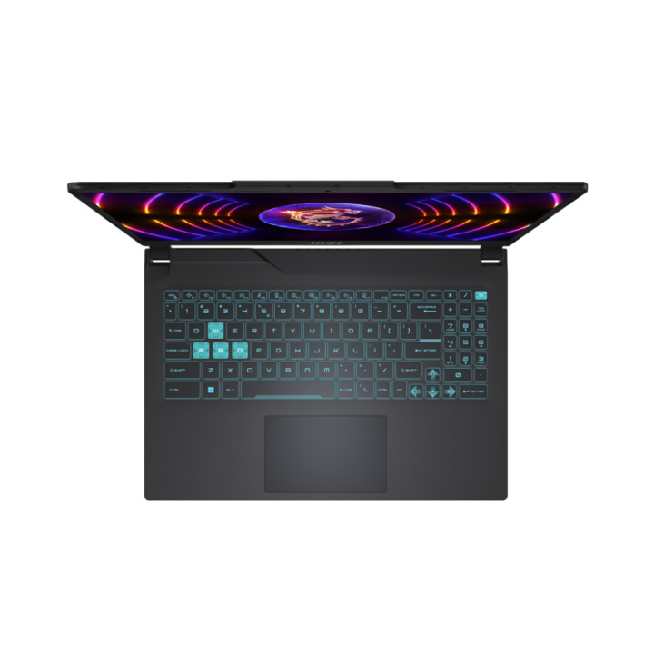 Лаптоп MSI Cyborg 15 A13VE-827XBG, Intel Core i7-13620H, 15.60" FHD 144Hz IPS, 16GB RAM, 512GB SSD, NVIDIA GeForce RTX 4050 6GB GDDR6 - 9S7-15K111-827