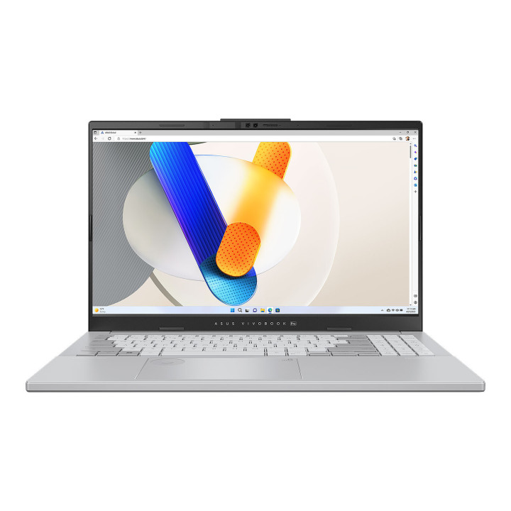 Лаптоп Asus Vivobook PRO 15 OLED N6506MV-MA043W, Intel Core Ultra 9 185H, 15.60" 3K OLED 16:9 120Hz Glossy, 24GB RAM, 1TB SSD, NVIDIA GeForce RTX 4060 8GB GDDR6, Win 11 Home - 90NB12Y2-M003X0