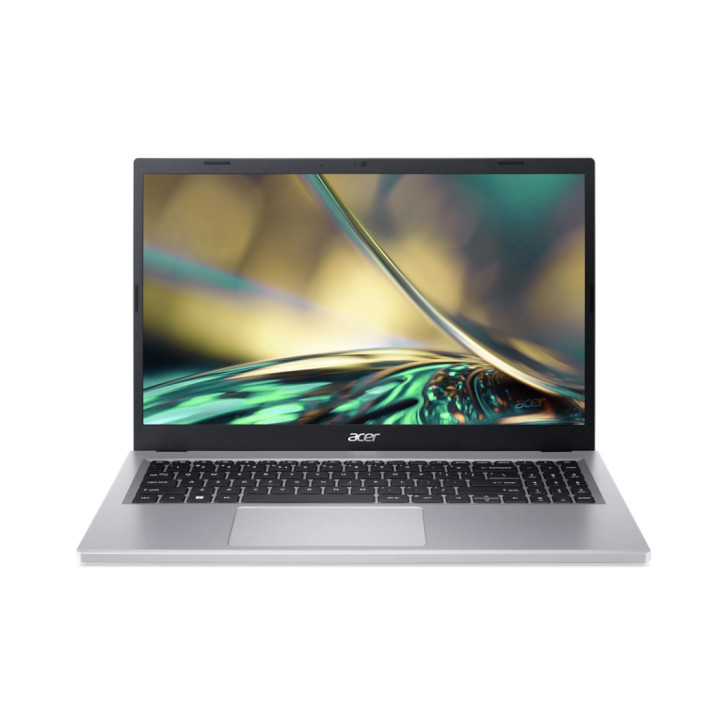 Лаптоп Acer Aspire 3 A315-510P-362L, Intel Core i3-N305, 15.60" FHD TN LCD, 16GB RAM, 512GB SSD, Intel UHD Graphics - NX.KDHEX.018