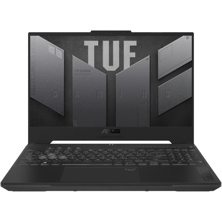 Лаптоп Asus TUF Gaming F15 FX507VI-LP063, Intel Core i7-13620H, 15.60" FHD IPS 144Hz AG, 16GB RAM, 1TB SSD, NVIDIA GeForce RTX 4070 8GB GDDR6 - 90NR0FH7-M006Z0