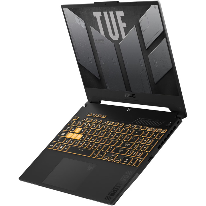 Лаптоп Asus TUF Gaming F15 FX507VI-LP063, Intel Core i7-13620H, 15.60" FHD IPS 144Hz AG, 16GB RAM, 1TB SSD, NVIDIA GeForce RTX 4070 8GB GDDR6 - 90NR0FH7-M006Z0