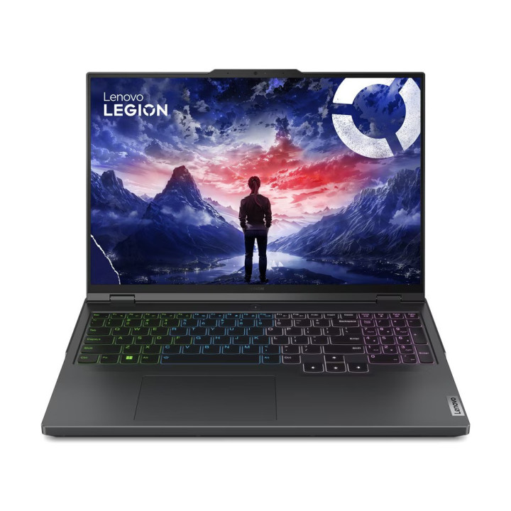 Лаптоп Lenovo Legion 5 PRO, Intel Core i5-14500HX, 16" WQXGA, IPS 500nits AG, 100% DCI-P3, 240Hz, DisplayHDR 400, Dolby Vision, G-SYNC, 32GB RAM, 1TB SSD, NVIDIA GeForce RTX 4060 8GB GDDR6 - 83DF006GBM