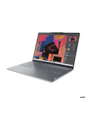 Лаптоп lenovo Yoga Slim 6 14APU8, AMD Ryzen 7 7840U, 14" WUXGA, OLED 400nits Glossy, 100% DCI-P3, 60Hz, Eyesafe, 16GB RAM, 1TB SSD, Integrated AMD Radeon 780M Graphics, Win 11 Home - 82X30009BM