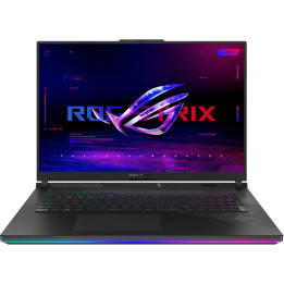 Лаптоп Asus ROG STRIX SCAR 18 G834JZR-R6018X, Intel Core i9 14900HX, 18" QHD  16:10 Mini LED 240Hz AG, 32GB RAM, 1TB SSD, NVIDIA GeForce RTX 4080 12GB GDDR6, Win 11 Pro - 90NR0IN2-M003S0